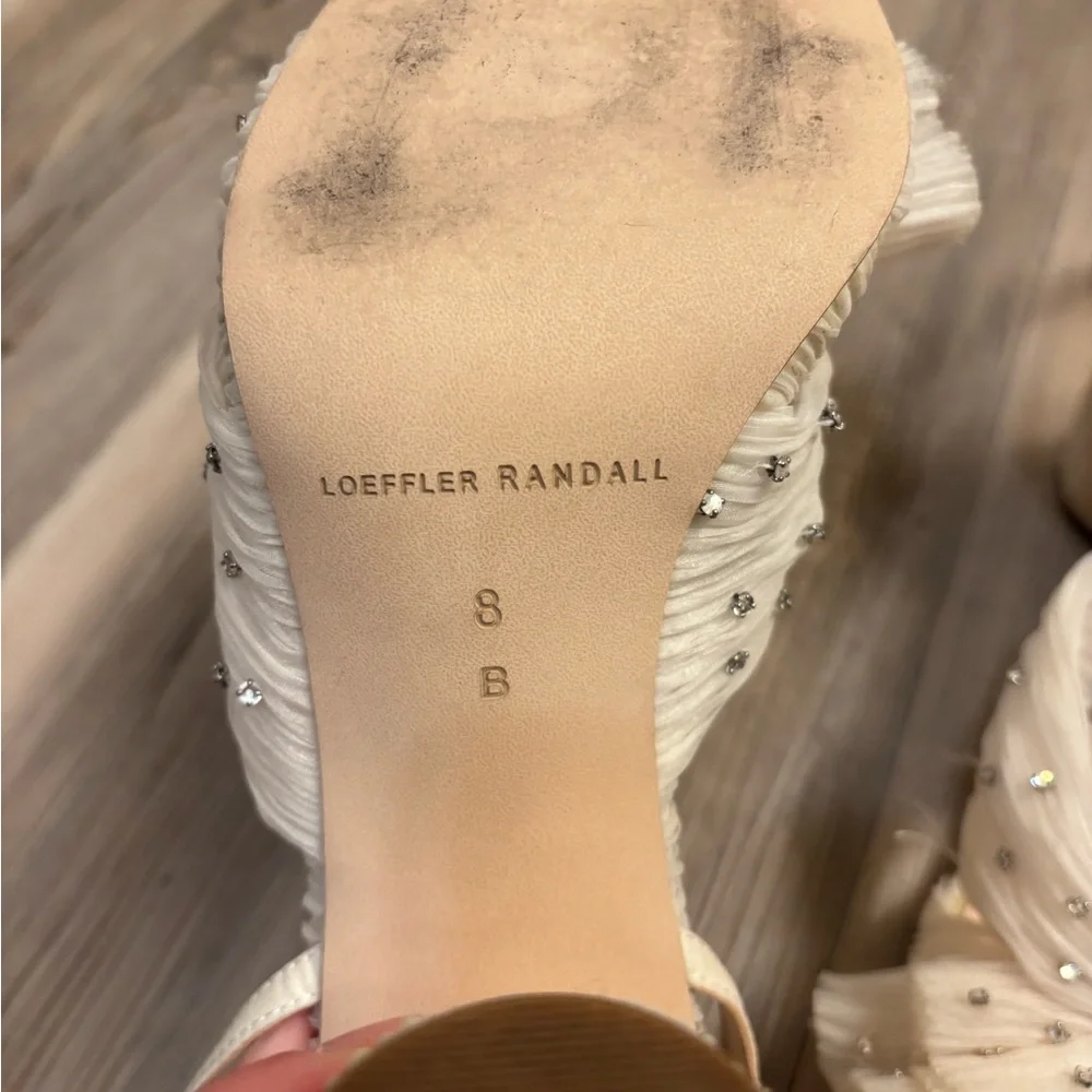 Loeffler Randall Camellia Pleated Bow Heel - Picture 6 of 8